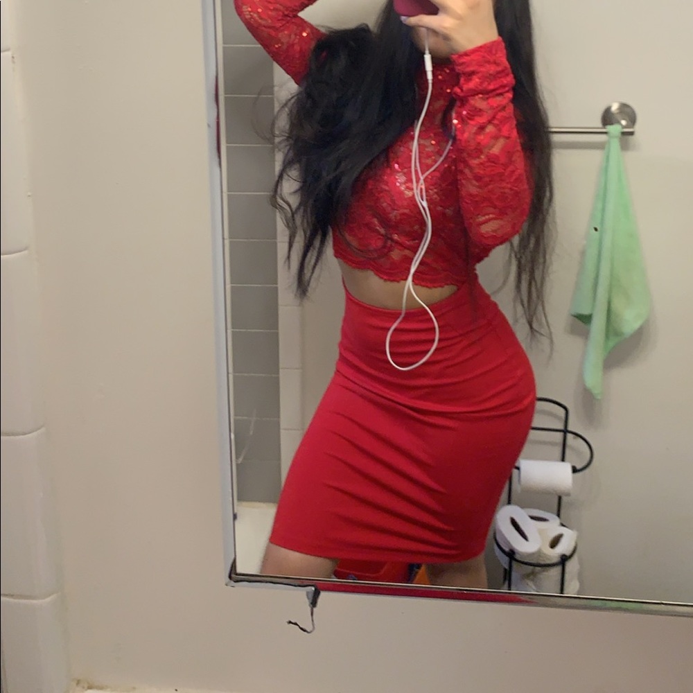 Fashion Nova Sequin Dress